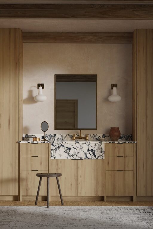 How to Create a Minimalist Bathroom Setup for a Calm, Clutter-Free Space